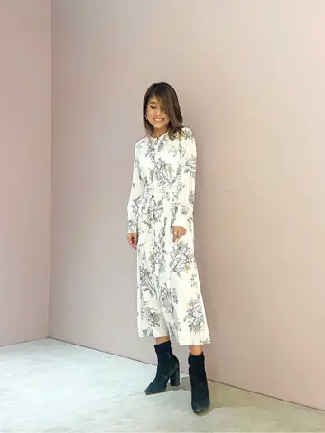 ORIGINATED IN GRACE CONTINENTAL yukimi yonee コーディネート画像