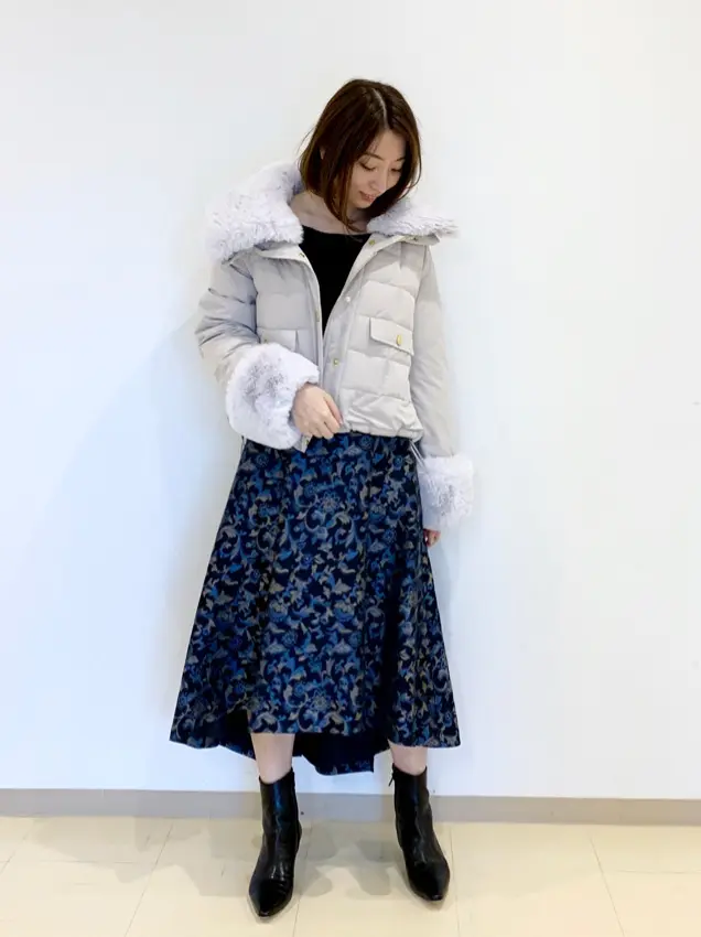 ORIGINATED IN GRACE CONTINENTAL eri コーディネート画像