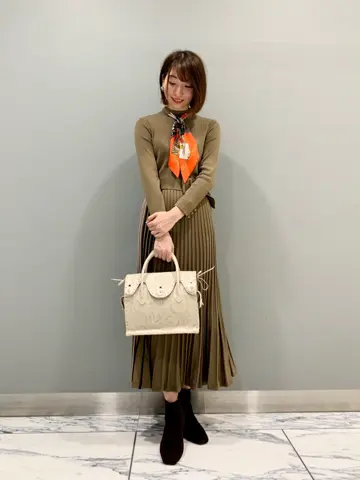 ORIGINATED IN GRACE CONTINENTAL eri コーディネート画像