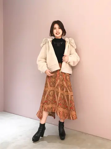 ORIGINATED IN GRACE CONTINENTAL Yuuki NOZAWA コーディネート画像