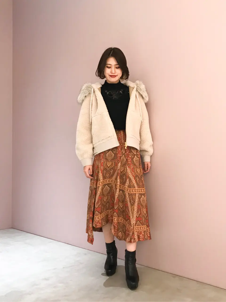 ORIGINATED IN GRACE CONTINENTAL Yuuki NOZAWA コーディネート画像