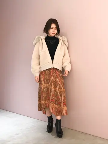 ORIGINATED IN GRACE CONTINENTAL Yuuki NOZAWA コーディネート画像