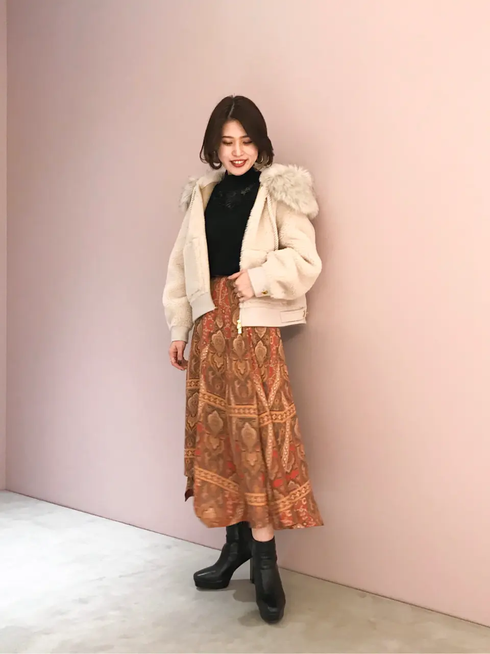 ORIGINATED IN GRACE CONTINENTAL Yuuki NOZAWA コーディネート画像