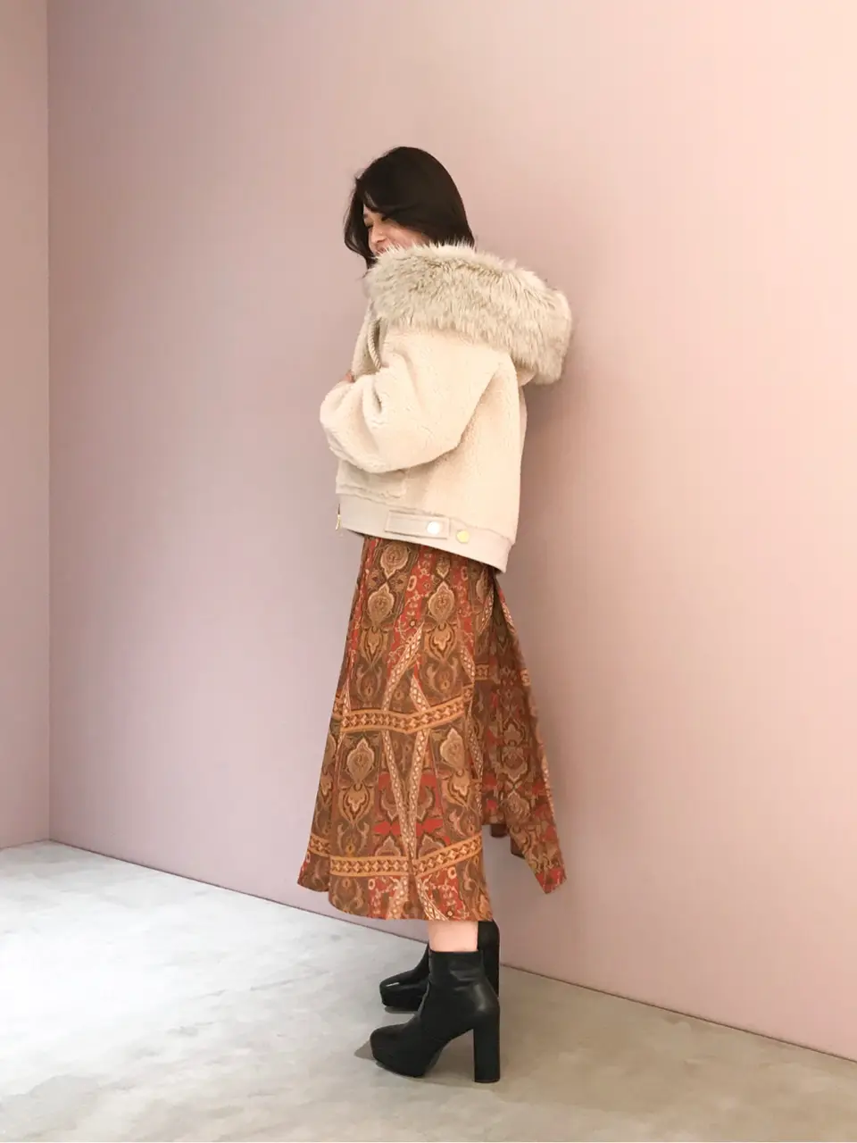 ORIGINATED IN GRACE CONTINENTAL Yuuki NOZAWA コーディネート画像