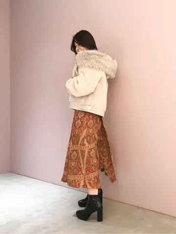 ORIGINATED IN GRACE CONTINENTAL Yuuki NOZAWA コーディネート画像