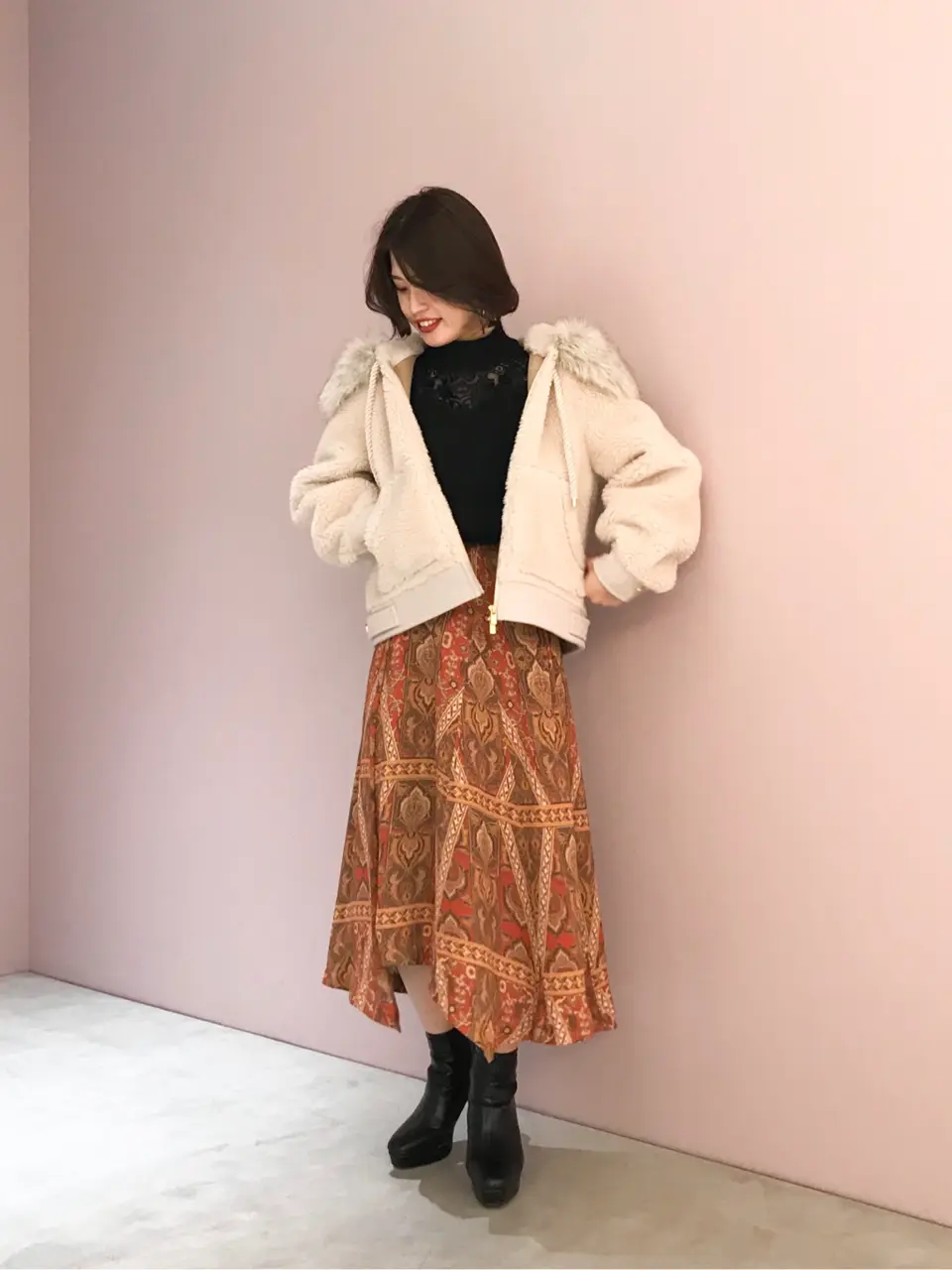 ORIGINATED IN GRACE CONTINENTAL Yuuki NOZAWA コーディネート画像