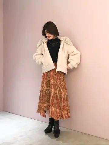 ORIGINATED IN GRACE CONTINENTAL Yuuki NOZAWA コーディネート画像