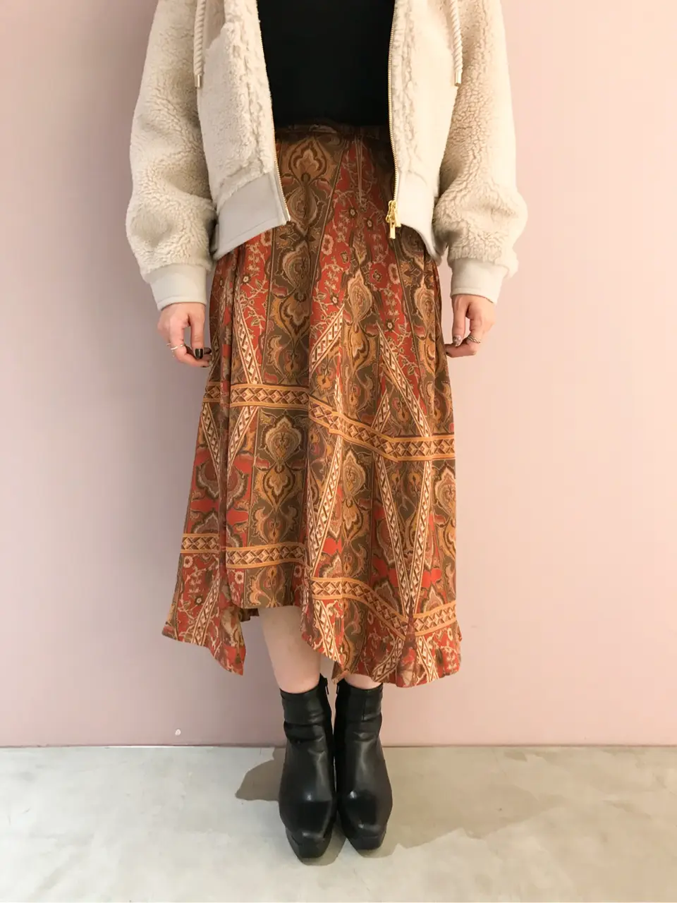 ORIGINATED IN GRACE CONTINENTAL Yuuki NOZAWA コーディネート画像