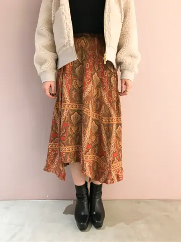 ORIGINATED IN GRACE CONTINENTAL Yuuki NOZAWA コーディネート画像