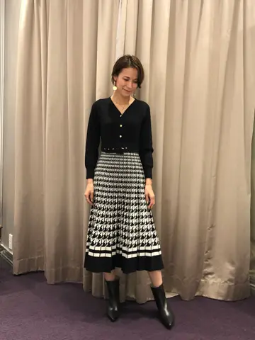 ORIGINATED IN GRACE CONTINENTAL 亀田 未希 コーディネート画像