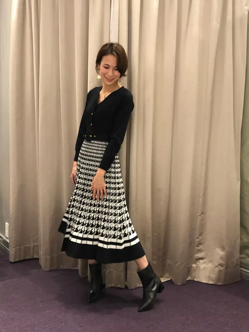 ORIGINATED IN GRACE CONTINENTAL 亀田 未希 コーディネート画像