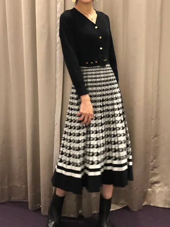 ORIGINATED IN GRACE CONTINENTAL 亀田 未希 コーディネート画像