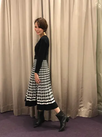 ORIGINATED IN GRACE CONTINENTAL 亀田 未希 コーディネート画像