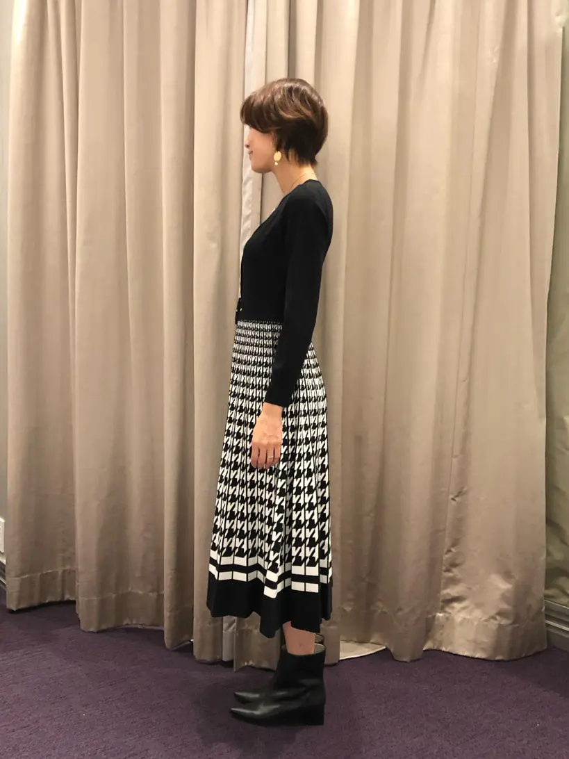 ORIGINATED IN GRACE CONTINENTAL 亀田 未希 コーディネート画像