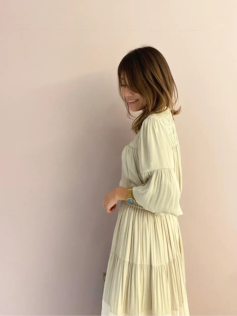 ORIGINATED IN GRACE CONTINENTAL yukimi yonee コーディネート画像