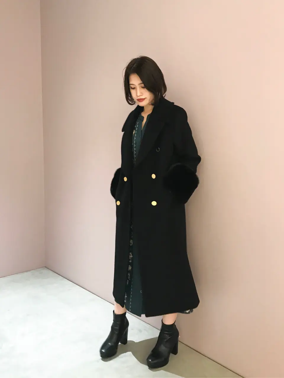 ORIGINATED IN GRACE CONTINENTAL Yuuki NOZAWA コーディネート画像