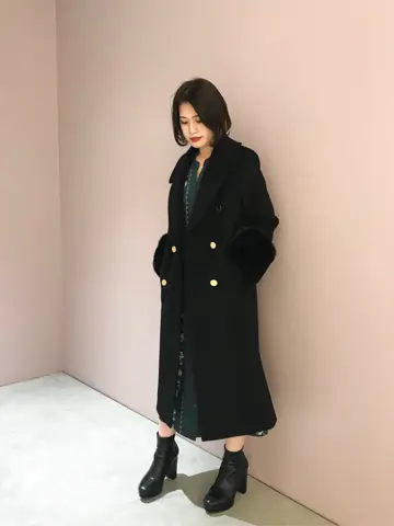 ORIGINATED IN GRACE CONTINENTAL Yuuki NOZAWA コーディネート画像