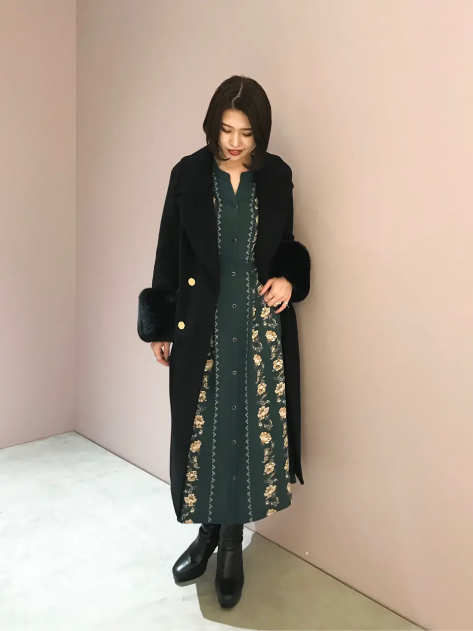 ORIGINATED IN GRACE CONTINENTAL Yuuki NOZAWA コーディネート画像