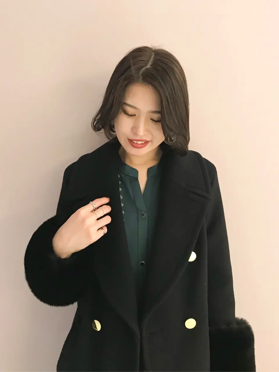 ORIGINATED IN GRACE CONTINENTAL Yuuki NOZAWA コーディネート画像