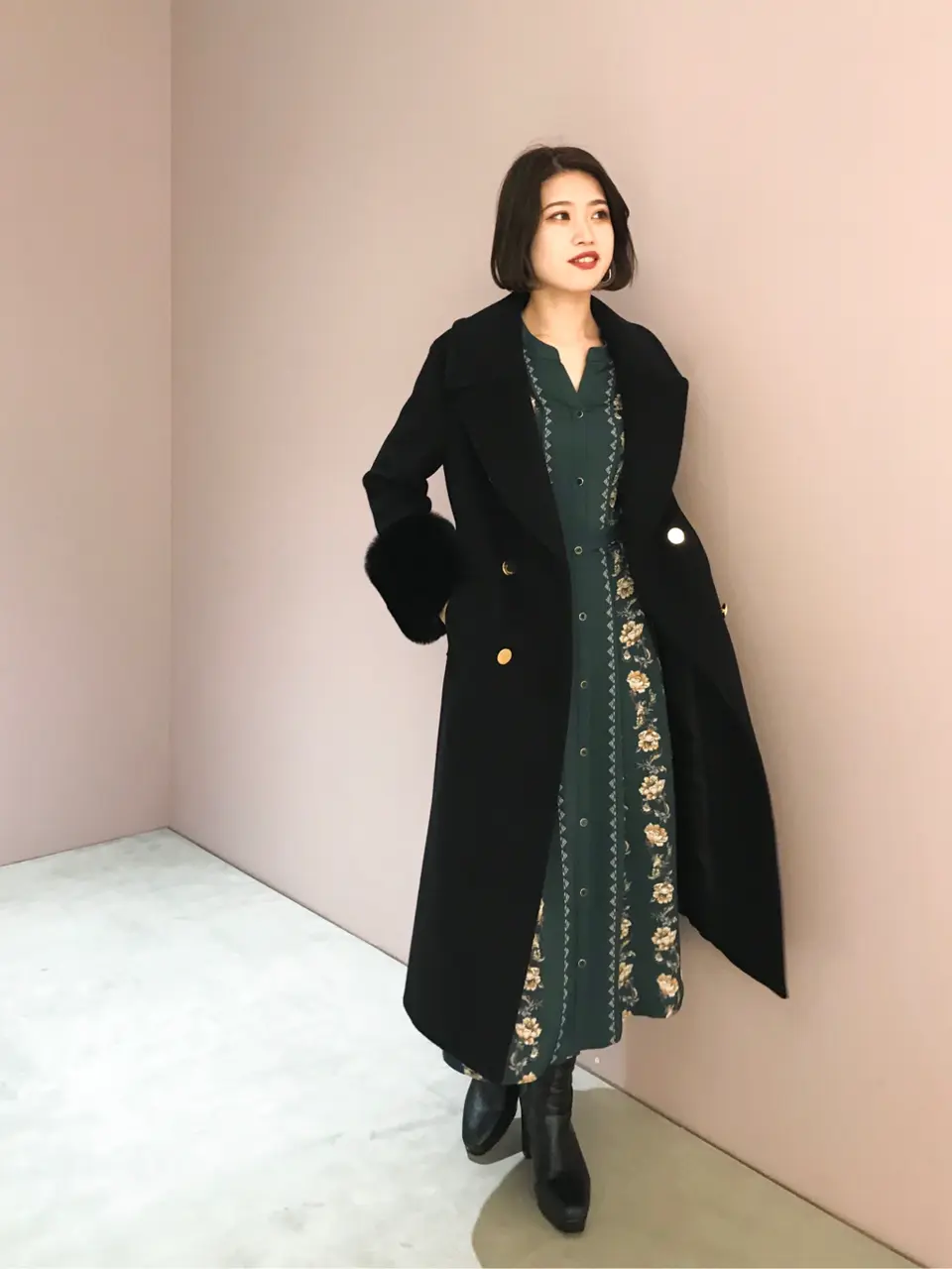 ORIGINATED IN GRACE CONTINENTAL Yuuki NOZAWA コーディネート画像