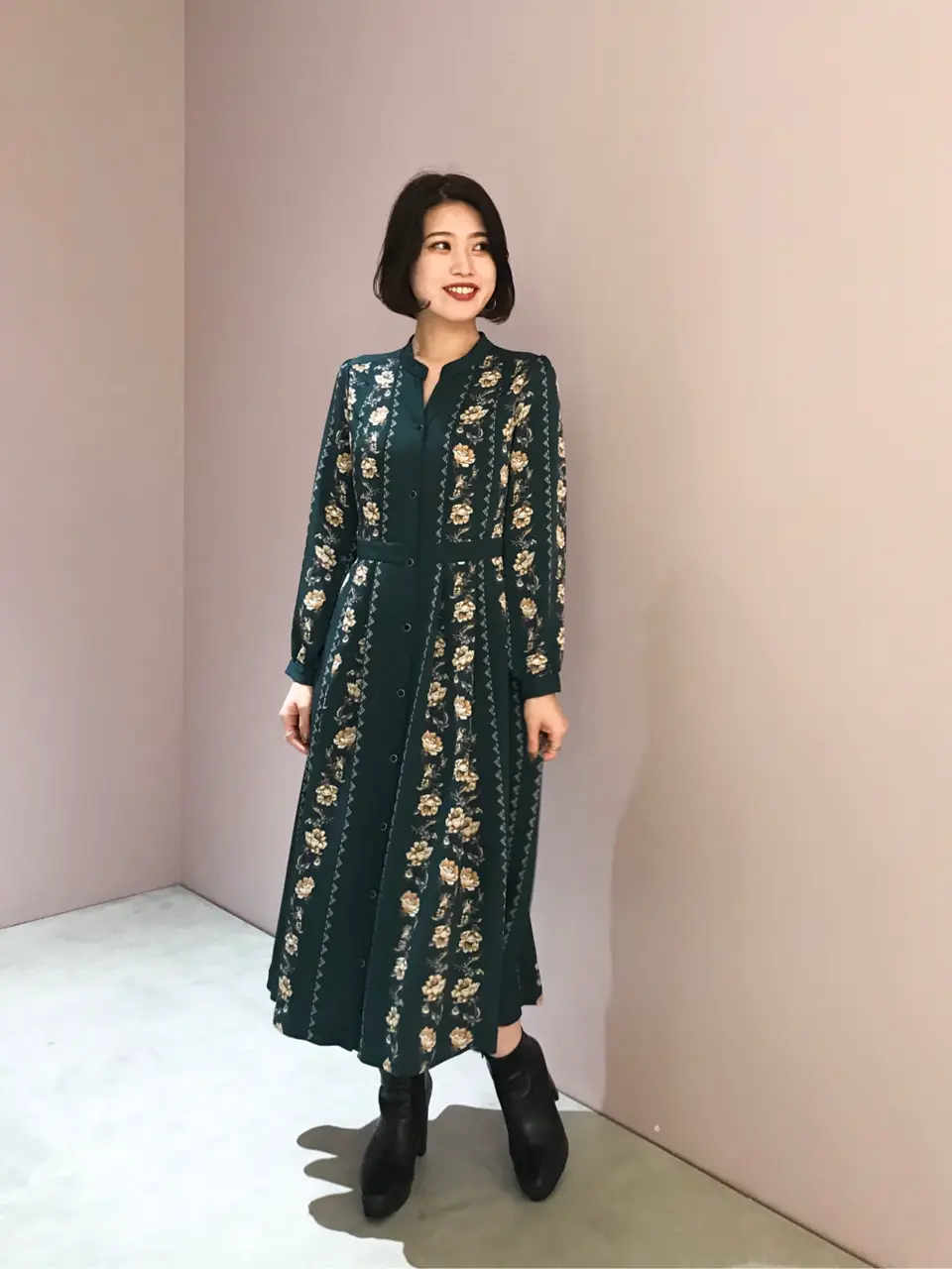 ORIGINATED IN GRACE CONTINENTAL Yuuki NOZAWA コーディネート画像