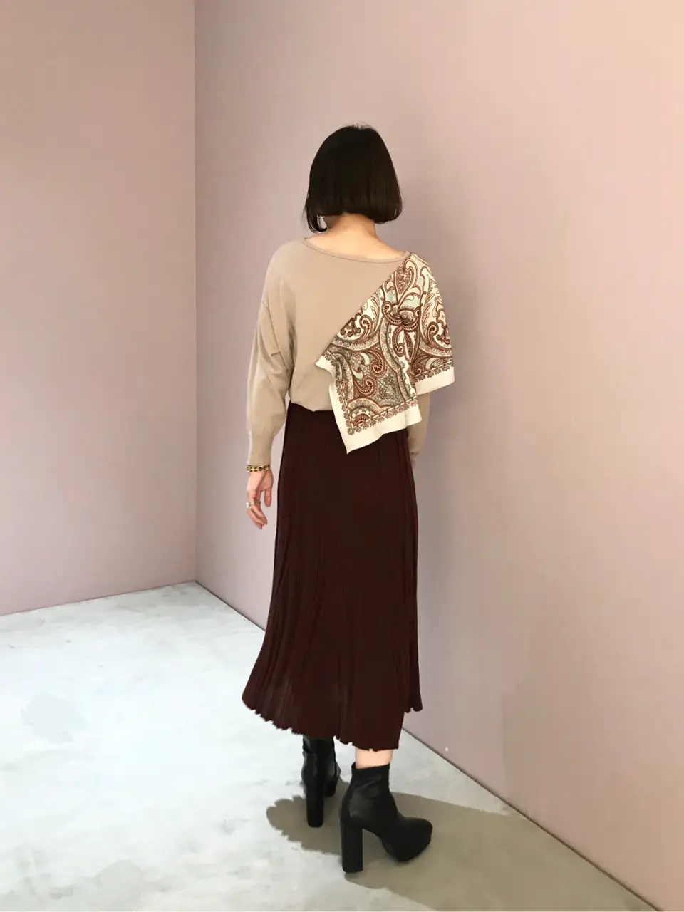 ORIGINATED IN GRACE CONTINENTAL Yuuki NOZAWA コーディネート画像