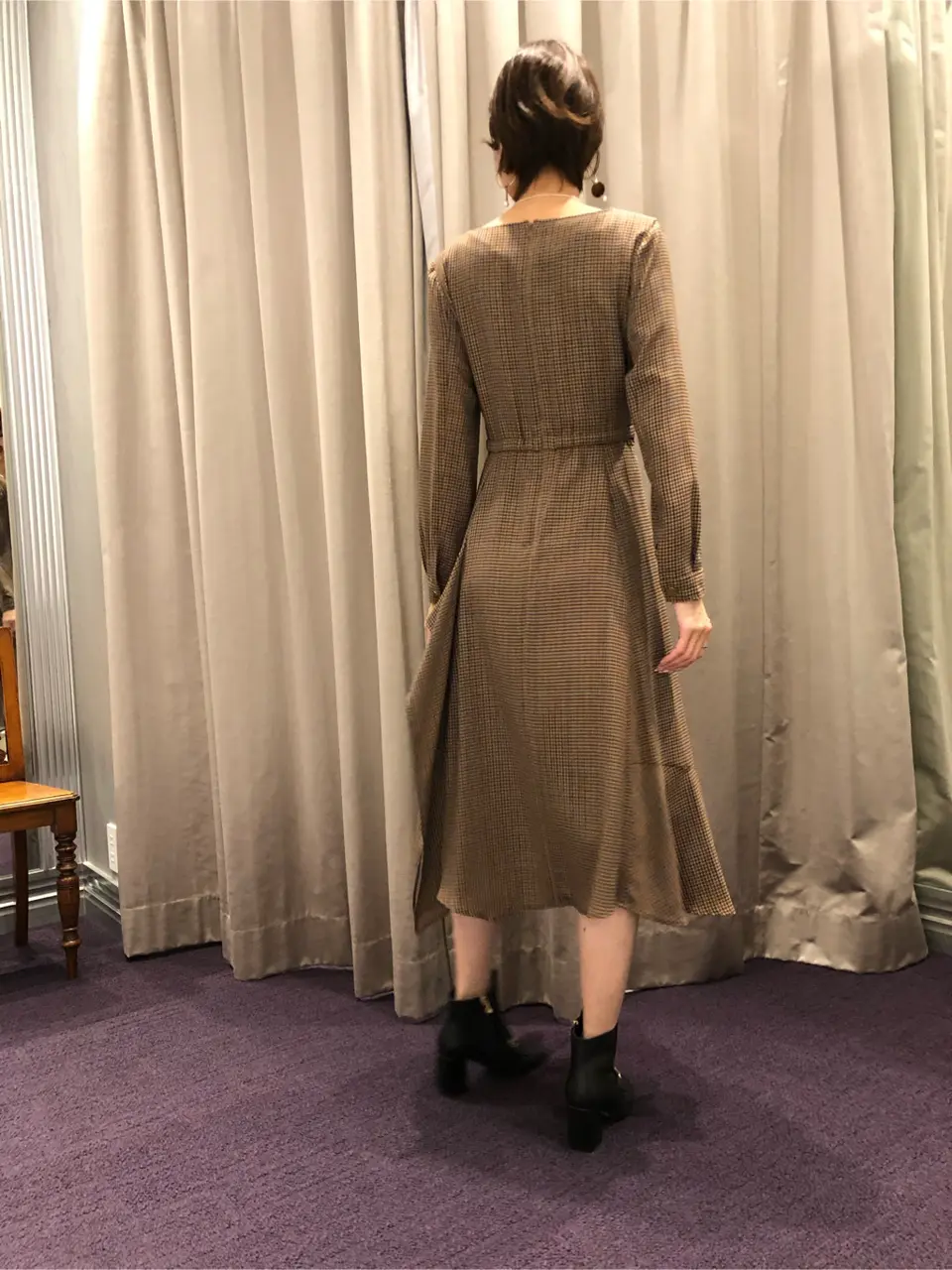 ORIGINATED IN GRACE CONTINENTAL 亀田 未希 コーディネート画像