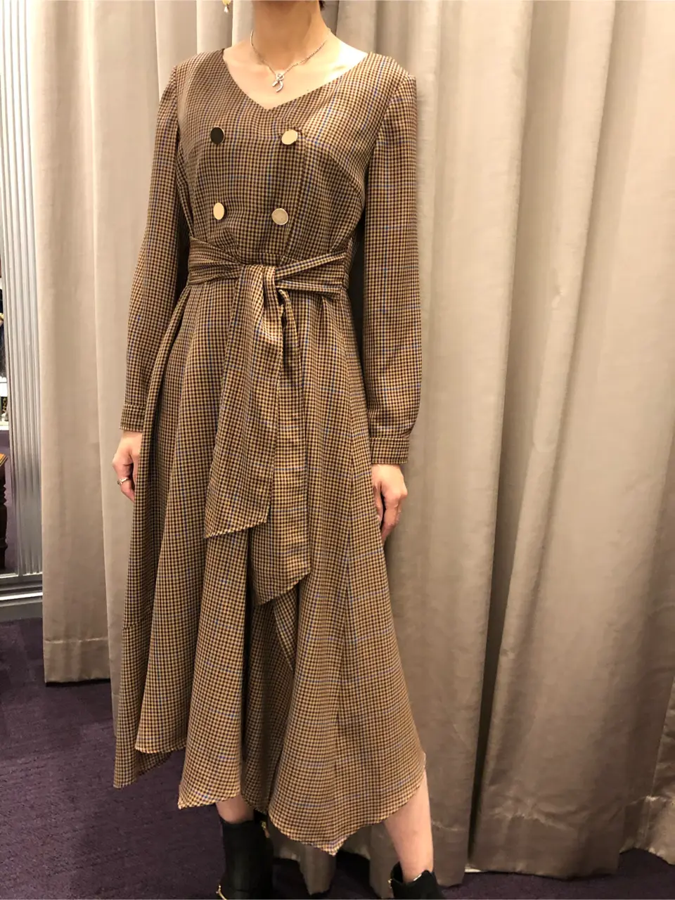 ORIGINATED IN GRACE CONTINENTAL 亀田 未希 コーディネート画像