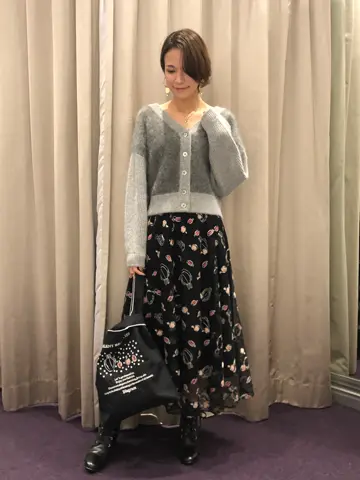 ORIGINATED IN GRACE CONTINENTAL 亀田 未希 コーディネート画像