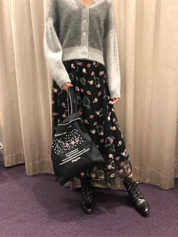 ORIGINATED IN GRACE CONTINENTAL 亀田 未希 コーディネート画像