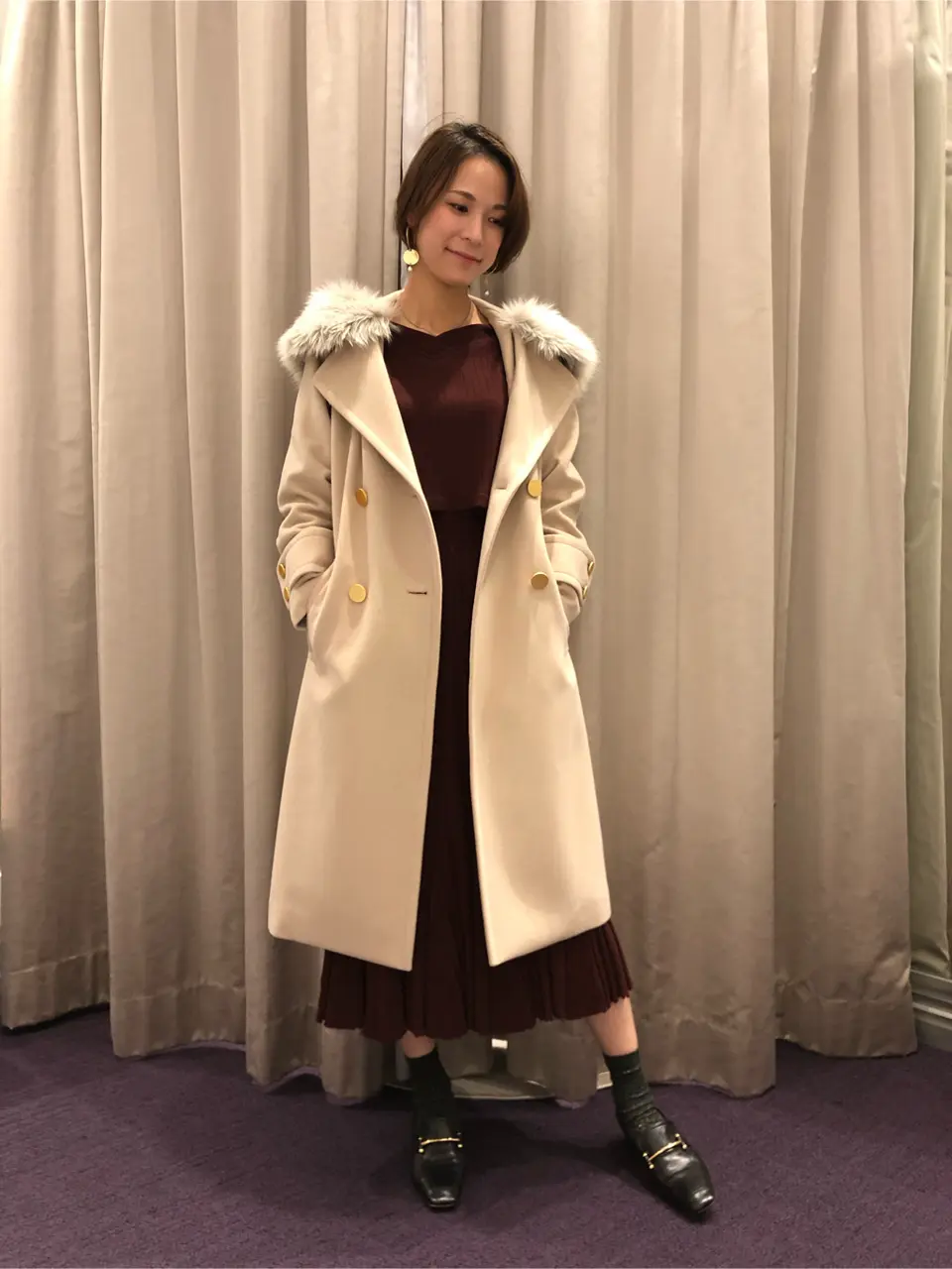 ORIGINATED IN GRACE CONTINENTAL 亀田 未希 コーディネート画像