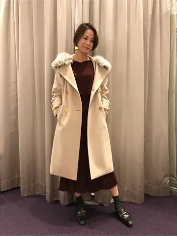 ORIGINATED IN GRACE CONTINENTAL 亀田 未希 コーディネート画像