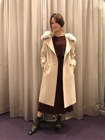 ORIGINATED IN GRACE CONTINENTAL 亀田 未希 コーディネート画像