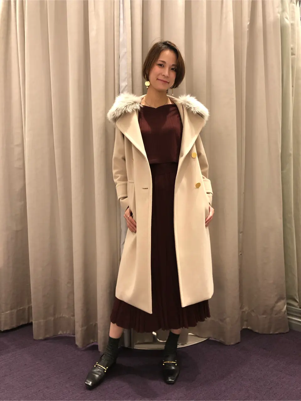 ORIGINATED IN GRACE CONTINENTAL 亀田 未希 コーディネート画像