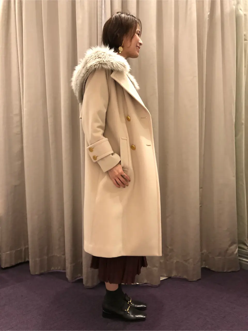 ORIGINATED IN GRACE CONTINENTAL 亀田 未希 コーディネート画像