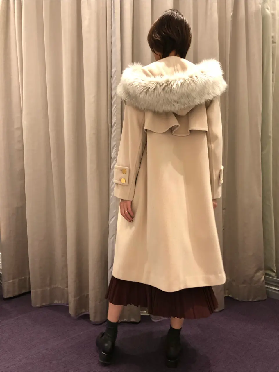 ORIGINATED IN GRACE CONTINENTAL 亀田 未希 コーディネート画像