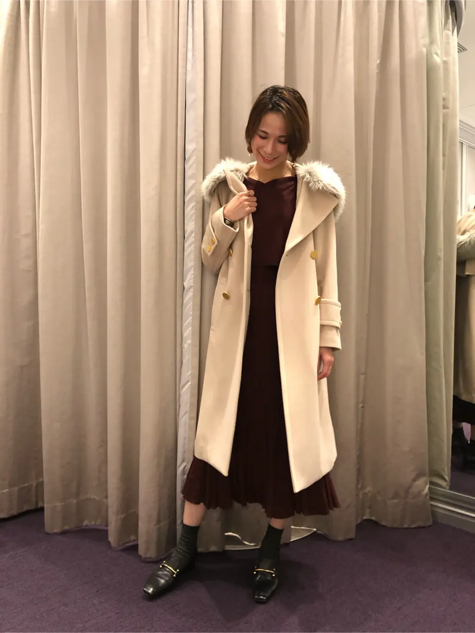 ORIGINATED IN GRACE CONTINENTAL 亀田 未希 コーディネート画像