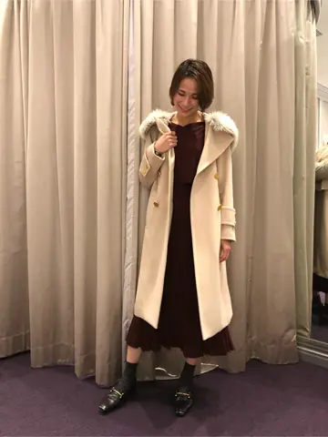 ORIGINATED IN GRACE CONTINENTAL 亀田 未希 コーディネート画像