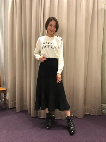 ORIGINATED IN GRACE CONTINENTAL 亀田 未希 コーディネート画像