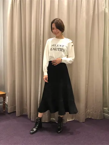 ORIGINATED IN GRACE CONTINENTAL 亀田 未希 コーディネート画像
