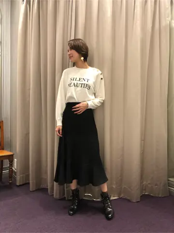 ORIGINATED IN GRACE CONTINENTAL 亀田 未希 コーディネート画像