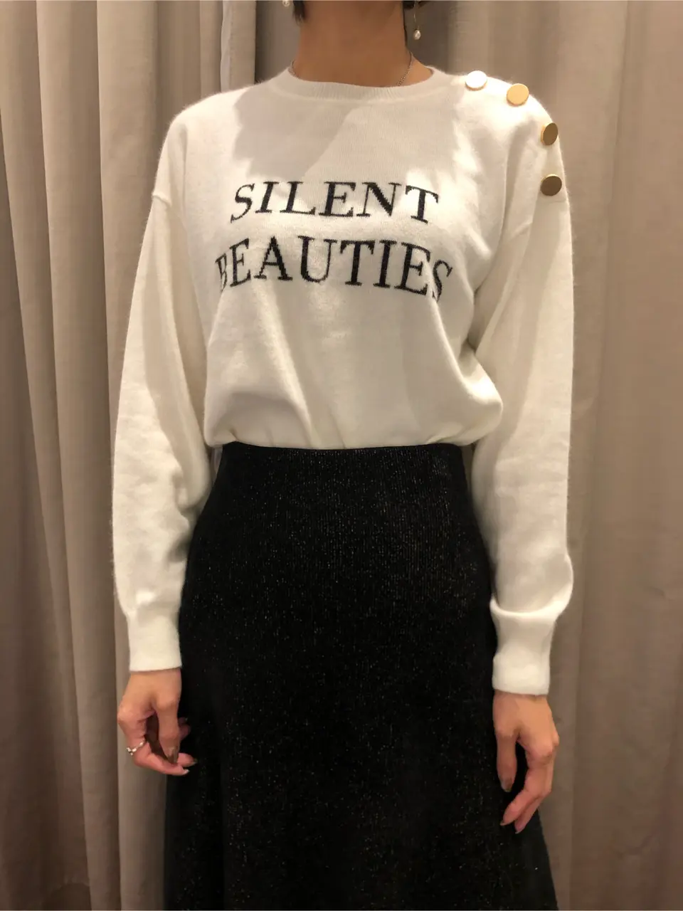 ORIGINATED IN GRACE CONTINENTAL 亀田 未希 コーディネート画像