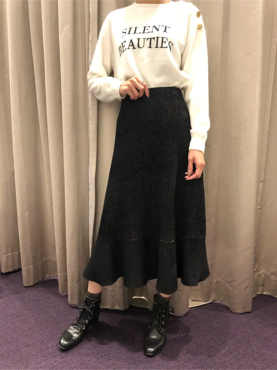 ORIGINATED IN GRACE CONTINENTAL 亀田 未希 コーディネート画像