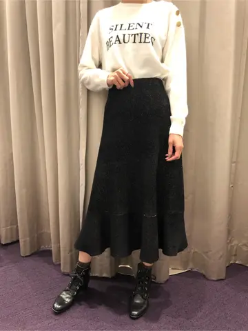 ORIGINATED IN GRACE CONTINENTAL 亀田 未希 コーディネート画像