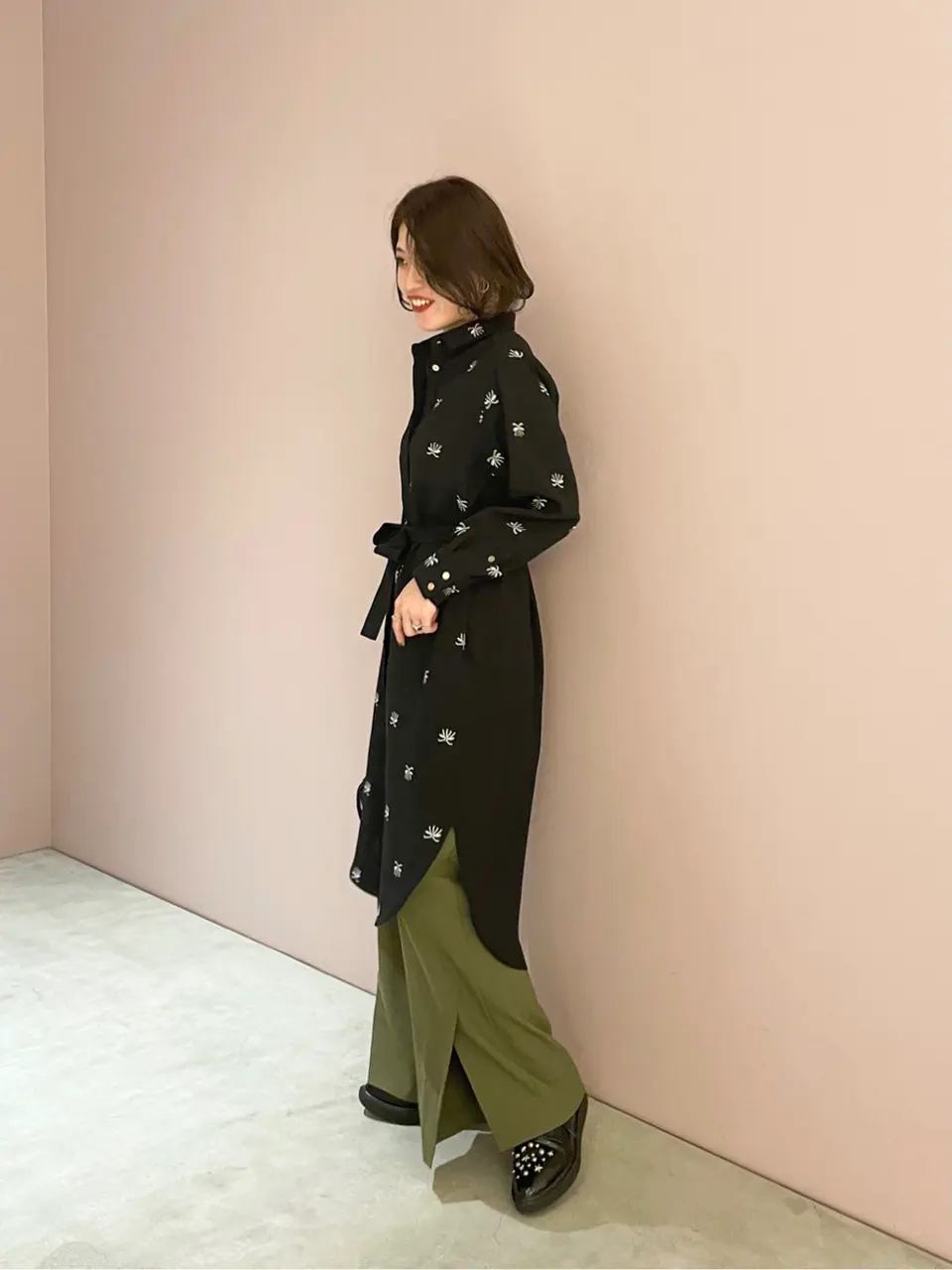 ORIGINATED IN GRACE CONTINENTAL Yuuki NOZAWA コーディネート画像