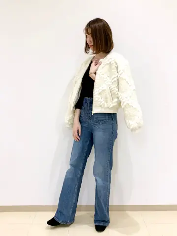 ORIGINATED IN GRACE CONTINENTAL eri コーディネート画像