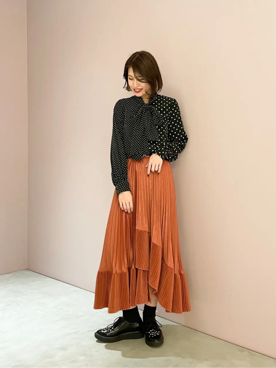 ORIGINATED IN GRACE CONTINENTAL Yuuki NOZAWA コーディネート画像