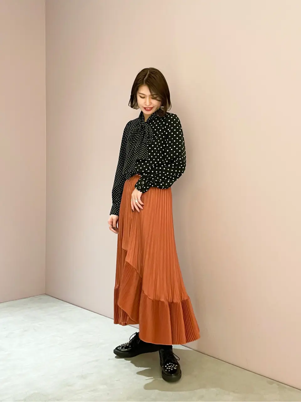 ORIGINATED IN GRACE CONTINENTAL Yuuki NOZAWA コーディネート画像