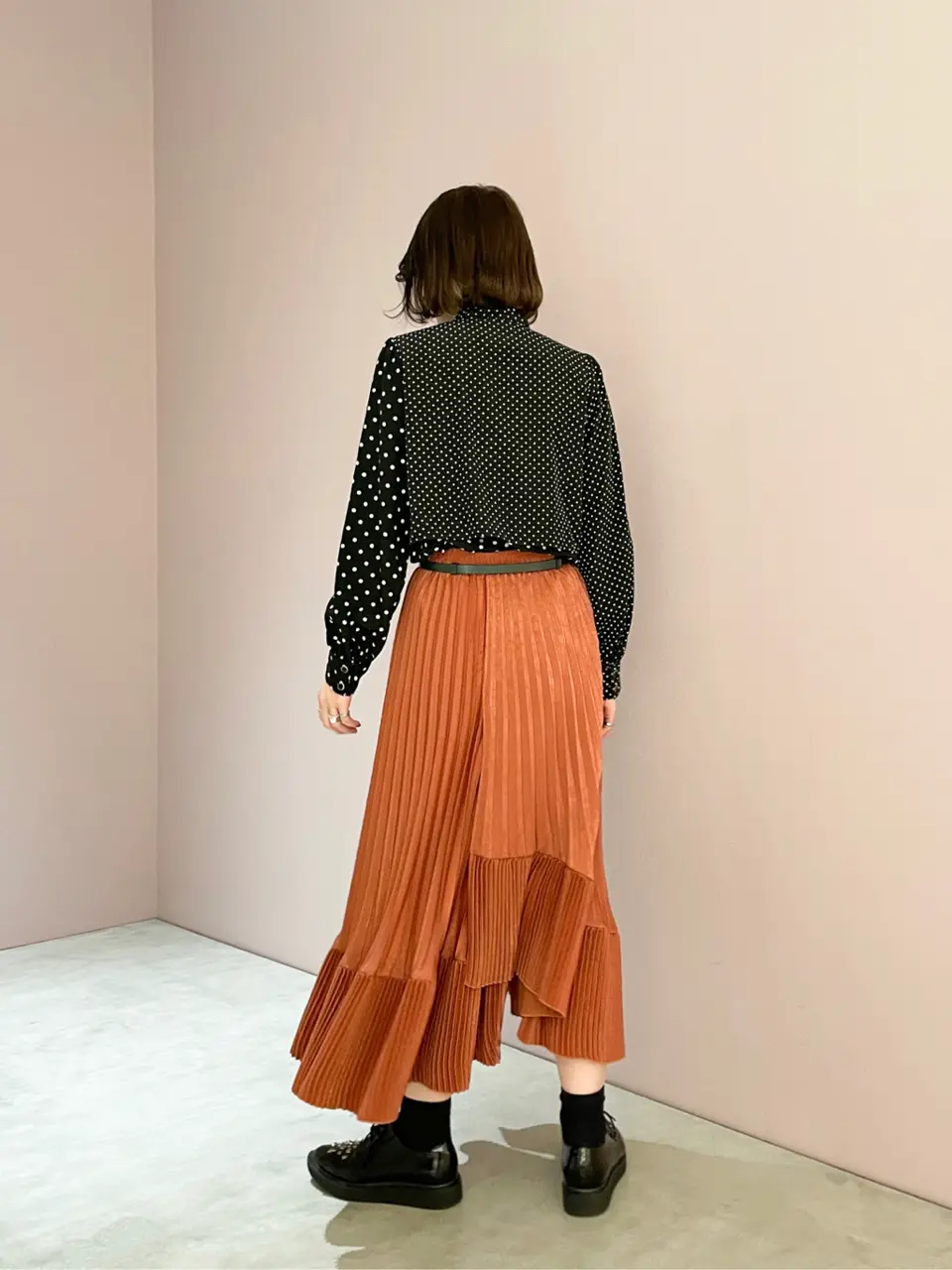 ORIGINATED IN GRACE CONTINENTAL Yuuki NOZAWA コーディネート画像