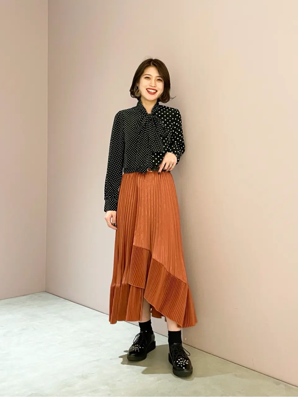 ORIGINATED IN GRACE CONTINENTAL Yuuki NOZAWA コーディネート画像